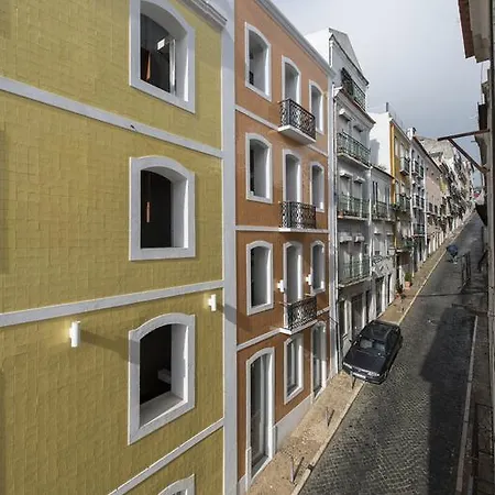 公寓 Santa Catarina Doll's House *