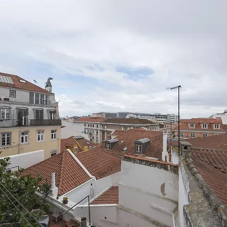 Lägenhet Santa Catarina Doll's House Lisboa
